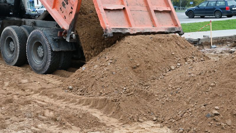 Large-Scale Dirt Loading