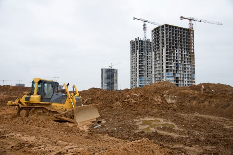 Construction Site with Dirt