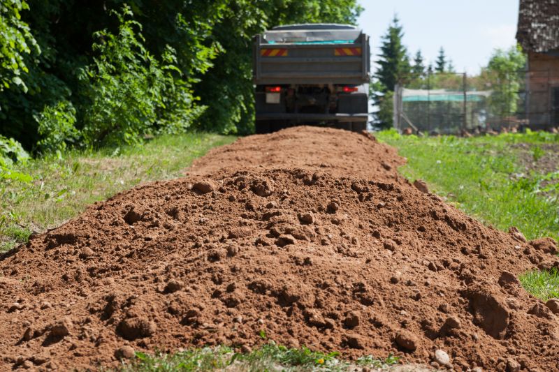Bulk Dirt Delivery