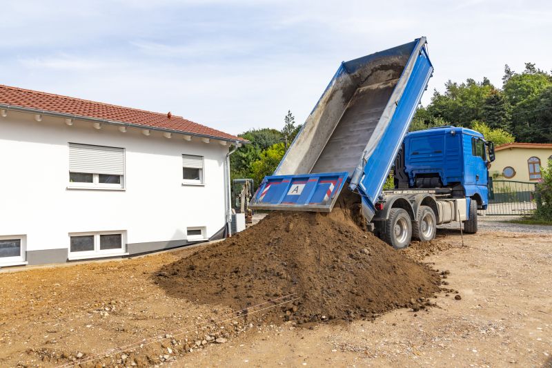 Bulk Dirt Delivery